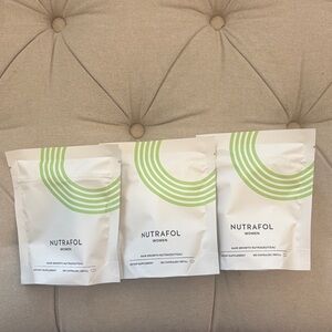 3 month supply, unopened! Nutrafol Women Hair Growth Supplement. Exp date 4/2027